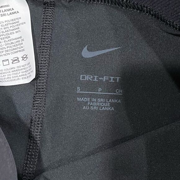 NWOT Nike Pro Dri-Fit WNBA Womens Official Issued Compression Tights Black Small - Picture 4 of 6
